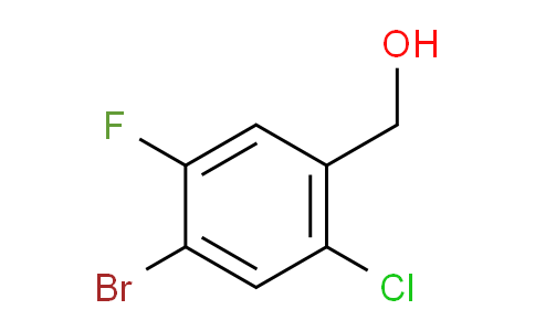 4-溴-2-氯-5-氟苯甲醇