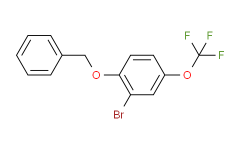 1-Benzyloxy-2-bromo-4-(trifluoromethoxy)benzene