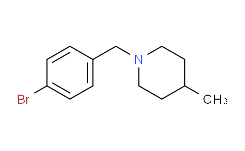 1-(4-溴苯甲基)-4-甲基哌啶