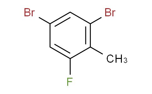 4,6-Dibromo-2-fluoro-3-methylbenzene