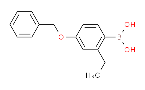 4-(Benzyloxy)-2-ethylphenylboronic acid