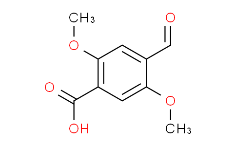 2,5-Dimethoxy-4-formylbenzoic acid