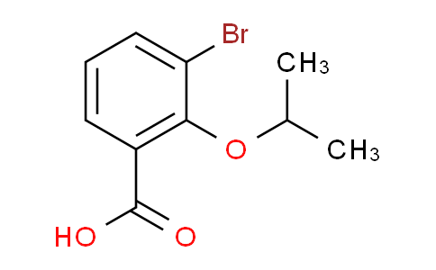 3-Bromo-2-isopropoxybenzoic acid