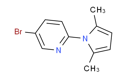 5-Bromo-2-(2,5-dimethyl-1H-pyrrol-1-yl)pyridine