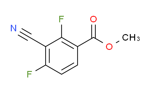 Methyl 3-cyano-2,4-difluorobenzoate