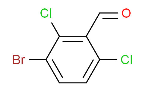 3-Bromo-2,6-dichlorobenzaldehyde