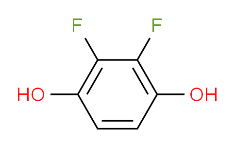 2,3-Difluoro-1,4-benzenediol