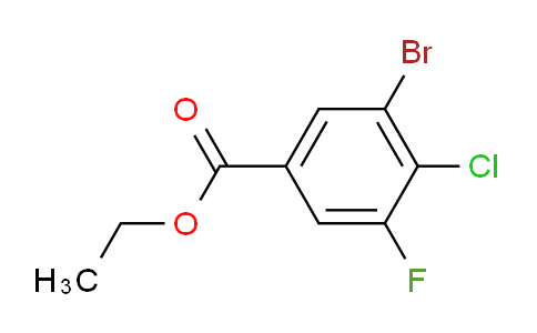 Ethyl 3-bromo-4-chloro-5-fluorobenzoate