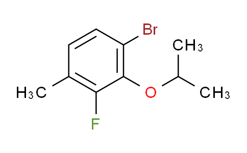 1-Bromo-3-fluoro-2-isopropoxy-4-methylbenzene