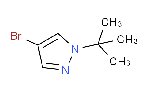 4-溴-1-叔丁基吡唑