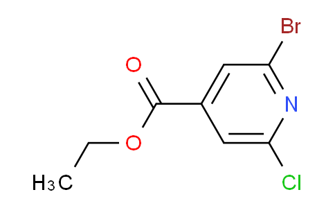 Ethyl 2-bromo-6-chloroisonicotinate