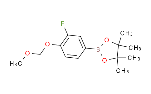 3-Fluoro-4-(methoxymethoxy)phenylboronic acid pinacol ester