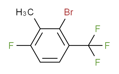 2-Bromo-4-fluoro-3-methyl-1-(trifluoromethyl)benzene