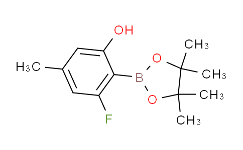 2-Fluoro-6-hydroxy-4-methylphenylboronic acid pinacol ester