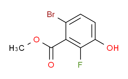 Methyl 6-bromo-2-fluoro-3-hydroxybenzoate