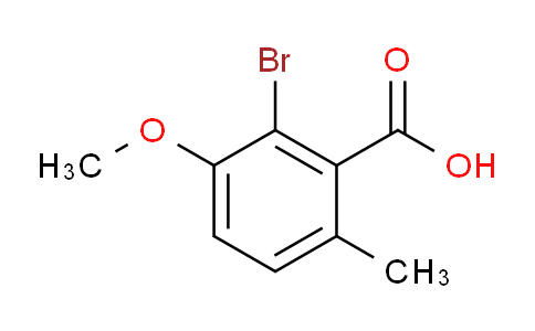 2-Bromo-3-methoxy-6-methylbenzoic acid