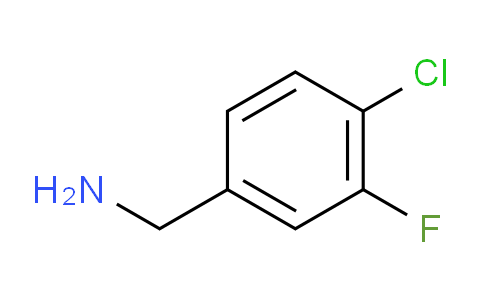 4-氯-3-氟苄胺