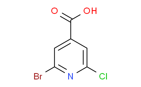 2-bromo-6-chloroisonicotinic acid