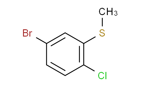 (5-溴-2-氯苯基)(甲基)硫烷