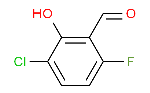 3-Chloro-6-fluoro-2-hydroxybenzaldehyde