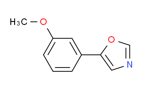 5-(3-Methoxyphenyl)-1,3-oxazole