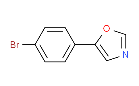 5-(4-Bromophenyl)-1,3-oxazole