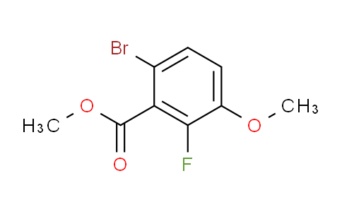 Methyl 6-bromo-2-fluoro-3-methoxybenzoate