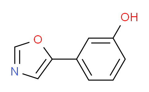 3-(1,3-Oxazol-5-yl)phenol