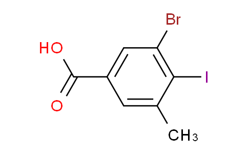 3-Bromo-4-iodo-5-methylbenzoic acid