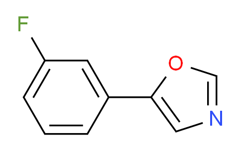 5-(3-Fluorophenyl)oxazole