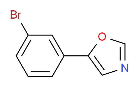 5-(3-溴苯基)-1,3-恶唑