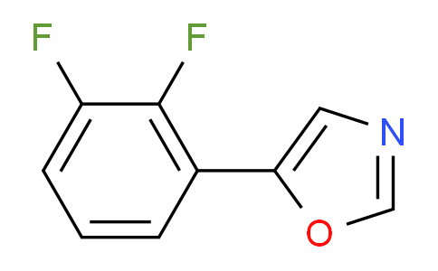 5-(2,3-Difluorophenyl)oxazole
