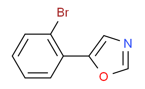 5-(2-Bromophenyl)-1,3-oxazole