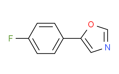 5-(4-Fluorophenyl)-1,3-oxazole
