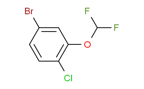 4-Bromo-1-chloro-2-(difluoromethoxy)benzene