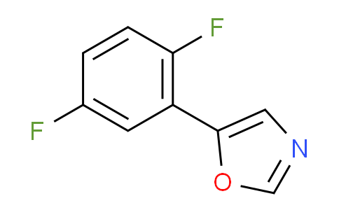 5-(2,5-Difluorophenyl)-1,3-oxazole