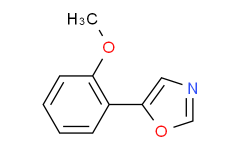 5-(2-Methoxyphenyl)oxazole