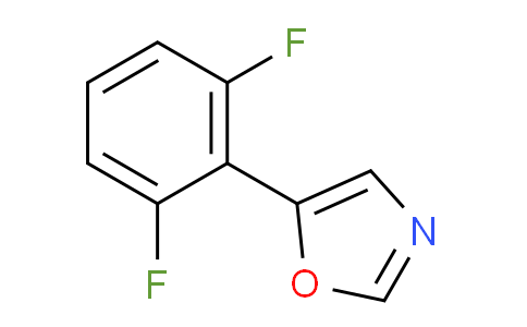 5-(2,6-Difluorophenyl)-1,3-oxazole