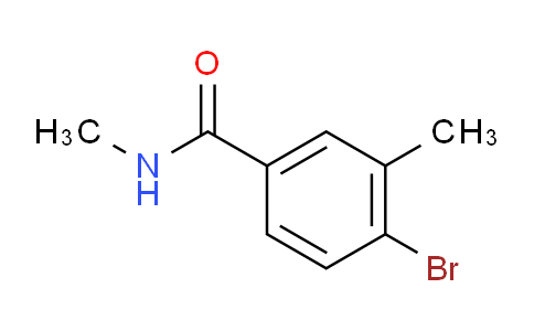 N-Methyl-4-bromo-3-methylbenzamide
