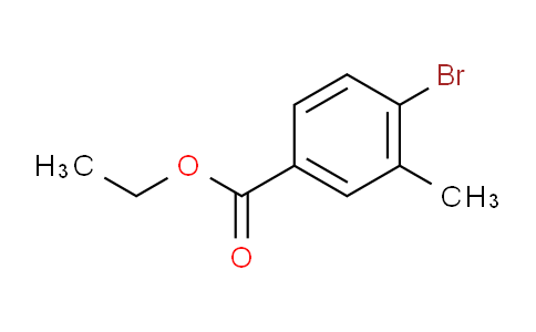 Ethyl 4-bromo-3-methylbenzoate