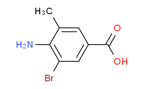 4-Amino-3-bromo-5-methylbenzoic acid