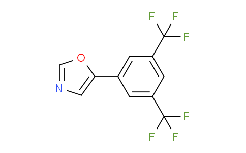5-(3,5-Bis(trifluoromethyl)phenyl)oxazole