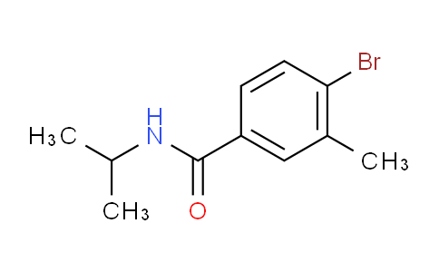 N-Isopropyl 4-bromo-3-methylbenzamide
