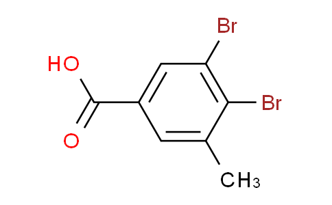 3,4-Dibromo-5-methylbenzoic acid