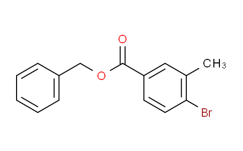 4-Bromo-3-methylbenzoic acid benzyl ester