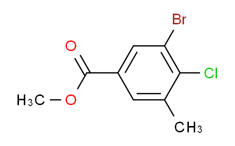 Methyl 3-bromo-4-chloro-5-methylbenzoate