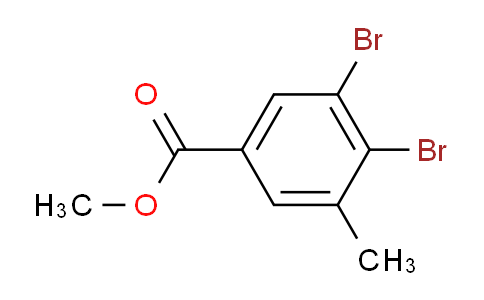 3,4-二溴-5-甲基苯甲酸甲酯
