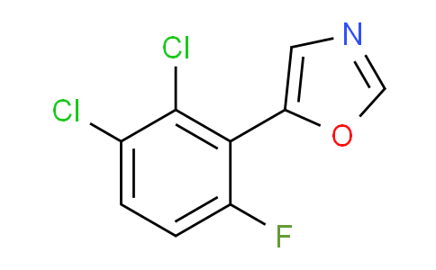 5-(2,3-dichloro-6-fluorophenyl)oxazole