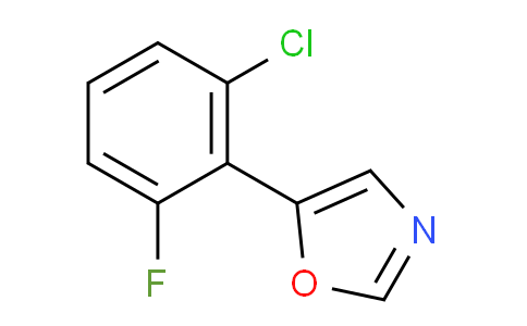5-(2-chloro-6-fluorophenyl)oxazole