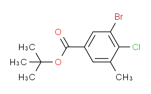 tert-Butyl 3-bromo-4-chloro-5-methylbenzoate